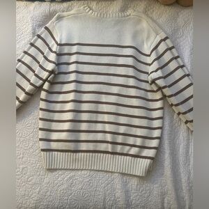 Striped Sweater size XL